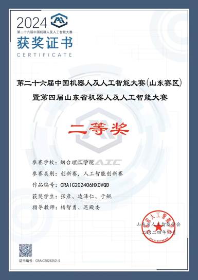 7.2 张彦二等奖